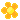 Orange flower pixel