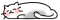 Pixel - White parasol